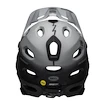 Bell  Super DH Spherical Mat Gray/Black Fasthouse Kerékpáros sisak