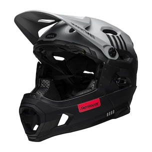 Bell  Super DH Spherical Mat Gray/Black Fasthouse Kerékpáros sisak