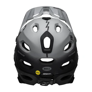 Bell  Super DH Spherical Mat Gray/Black Fasthouse Kerékpáros sisak