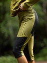 Bergans  Fløyen V2 3/4 W Pants Olive Green  Női 3/4-es leggings