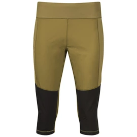 Bergans Fløyen V2 3/4 W Pants Olive Green Női leggings