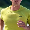 Bergans  Floyen Wool Tee Green Férfipóló