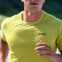 Bergans  Floyen Wool Tee Green Férfipóló