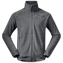Bergans  Hareid Fleece Grey Férfi-melegítőfelső
