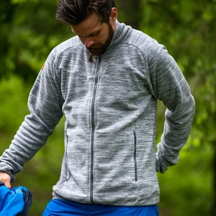 Bergans  Hareid Fleece Grey Férfi-melegítőfelső