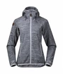 Bergans  Hareid Fleece Grey Női melegítőfelső