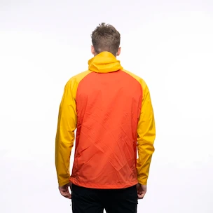 Bergans  Microlight Jacket Brick/Light Golden Yellow Férfidzseki S