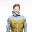 Bergans  Microlight Jacket Olive Green/Smoke Blue Férfidzseki