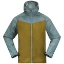 Bergans  Microlight Jacket Olive Green/Smoke Blue Férfidzseki