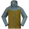 Bergans  Microlight Jacket Olive Green/Smoke Blue Férfidzseki L