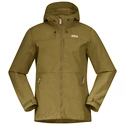 Bergans  Nordmarka Leaf Light Wind Olive Green Férfidzseki