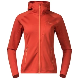 Bergans Skaland Hood Red Női dzseki