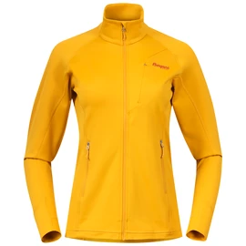 Bergans Skaland W Jacket Light Golden Yellow Női dzseki