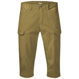 Bergans Utne Pirate 3/4 Olive Green Férfirövidnadrág