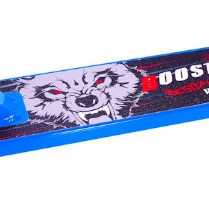 Bestial Wolf  Booster B18 modrá Freestyle roller