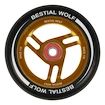 Bestial Wolf Race kerék 110 mm fekete-narancs