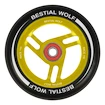 Bestial Wolf Race kerék 110 mm fekete-sárga