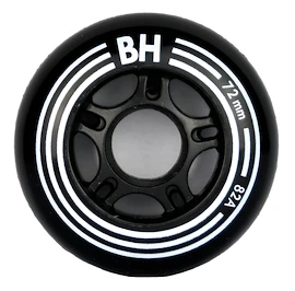 BH 72 mm / 82A 8-Pack Black Inline kerekek