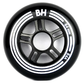 BH 84 mm / 84A 8-Pack Black Inline kerekek