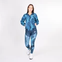 BIDI BADU  Abiba Tech Mesh Tight Blue Női leggings