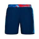 BIDI BADU  Adnan 7in Tech Shorts Dark Blue Aqua Férfirövidnadrág