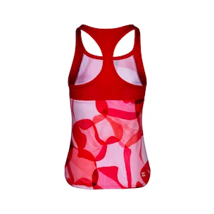 BIDI BADU  Aluna Tech Tank Red/Orange Női ujjatlan póló