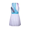 BIDI BADU  Ankea Tech Dress (2in1) White/Aqua Ruha