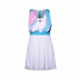 BIDI BADU Ankea Tech Dress (2in1) White/Aqua Ruha