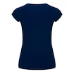 BIDI BADU  Bella 2.0 Tech V-Neck Tee Dark Blue Női póló