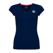 BIDI BADU  Bella 2.0 Tech V-Neck Tee Dark Blue Női póló