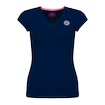 BIDI BADU  Bella 2.0 Tech V-Neck Tee Dark Blue Női póló