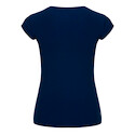 BIDI BADU  Bella 2.0 Tech V-Neck Tee Dark Blue Női póló