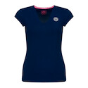BIDI BADU  Bella 2.0 Tech V-Neck Tee Dark Blue Női póló