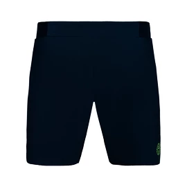BIDI BADU Bevis 7Inch Tech Shorts Lime, Dark Blue Férfirövidnadrág