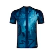 BIDI BADU  Bijan Tech Tee Petrol/Dark Blue Férfipóló