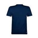 BIDI BADU  Bongany Lifestyle Tee Dark Blue Férfipóló