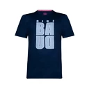 BIDI BADU  Bongany Lifestyle Tee Dark Blue Férfipóló