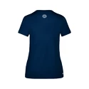 BIDI BADU  Carsta Lifestyle Tee Dark Blue Női póló