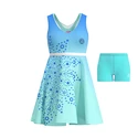 BIDI BADU  Colortwist 3In1 Dress Aqua/Blue Ruha