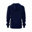 BIDI BADU  Colortwist Hoody Dark/Blue Férfi-melegítőfelső