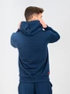 BIDI BADU  Colortwist Hoody Dark/Blue Férfi-melegítőfelső