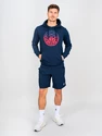 BIDI BADU  Colortwist Hoody Dark/Blue Férfi-melegítőfelső