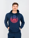 BIDI BADU  Colortwist Hoody Dark/Blue Férfi-melegítőfelső