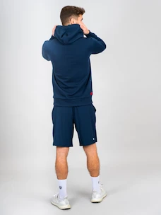 BIDI BADU  Colortwist Hoody Dark/Blue Férfi-melegítőfelső L