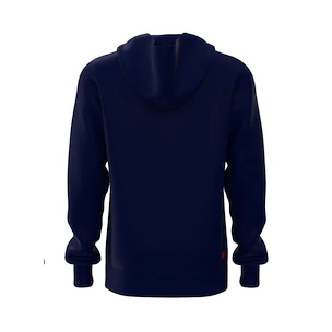 BIDI BADU  Colortwist Hoody Dark/Blue Férfi-melegítőfelső L