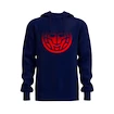 BIDI BADU  Colortwist Hoody Dark/Blue Férfi-melegítőfelső L