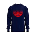BIDI BADU  Colortwist Hoody Dark/Blue Férfi-melegítőfelső L