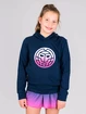 BIDI BADU  Colortwist Printed Wavy Junior Skort Pink/Dark Blue Lánykaszoknya