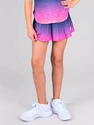 BIDI BADU  Colortwist Printed Wavy Junior Skort Pink/Dark Blue Lánykaszoknya