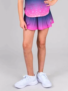 BIDI BADU  Colortwist Printed Wavy Junior Skort Pink/Dark Blue Lánykaszoknya
